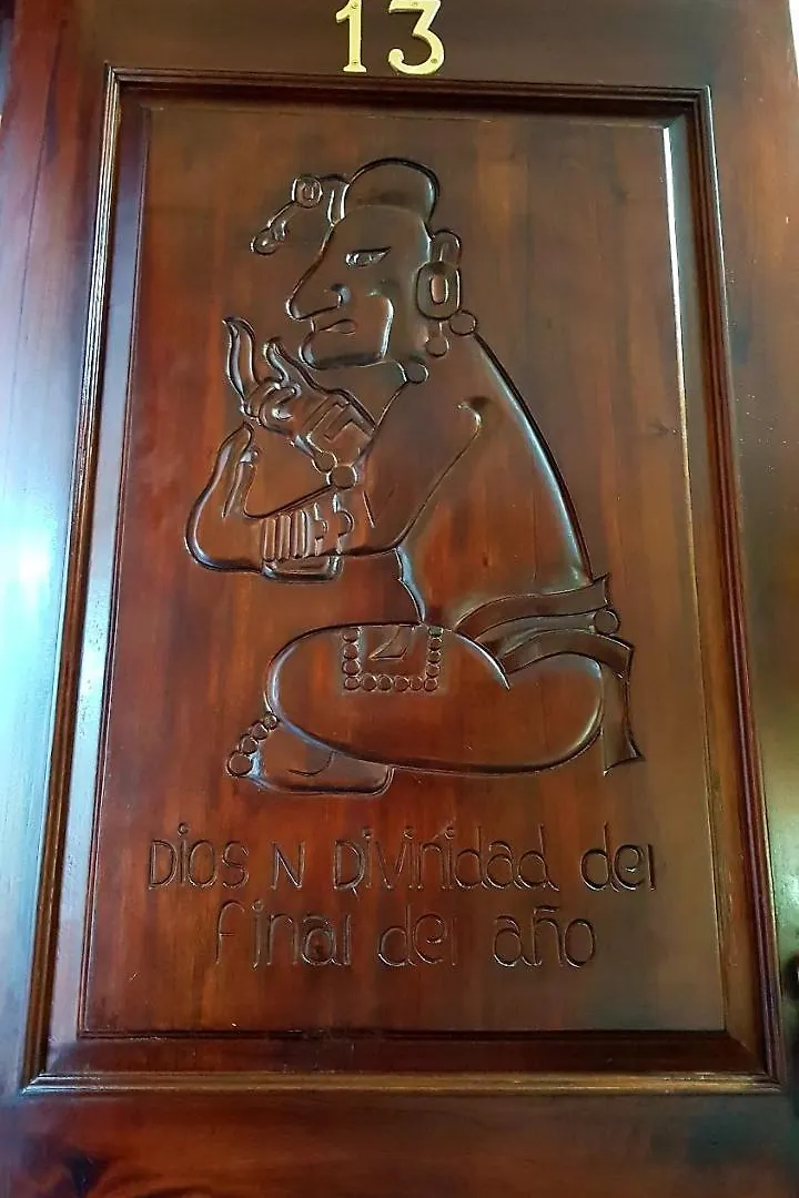Hotel Mayahau Coba Mexico