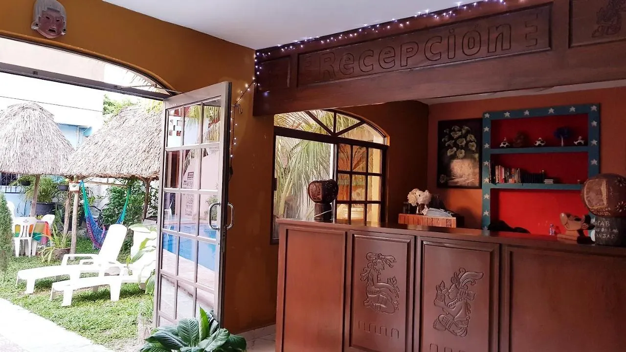 Hotel Mayahau Coba Mexico