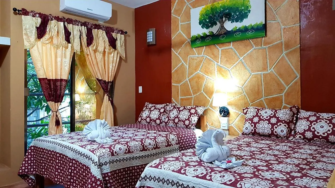 ***  Hotel Mayahau Coba Mexico