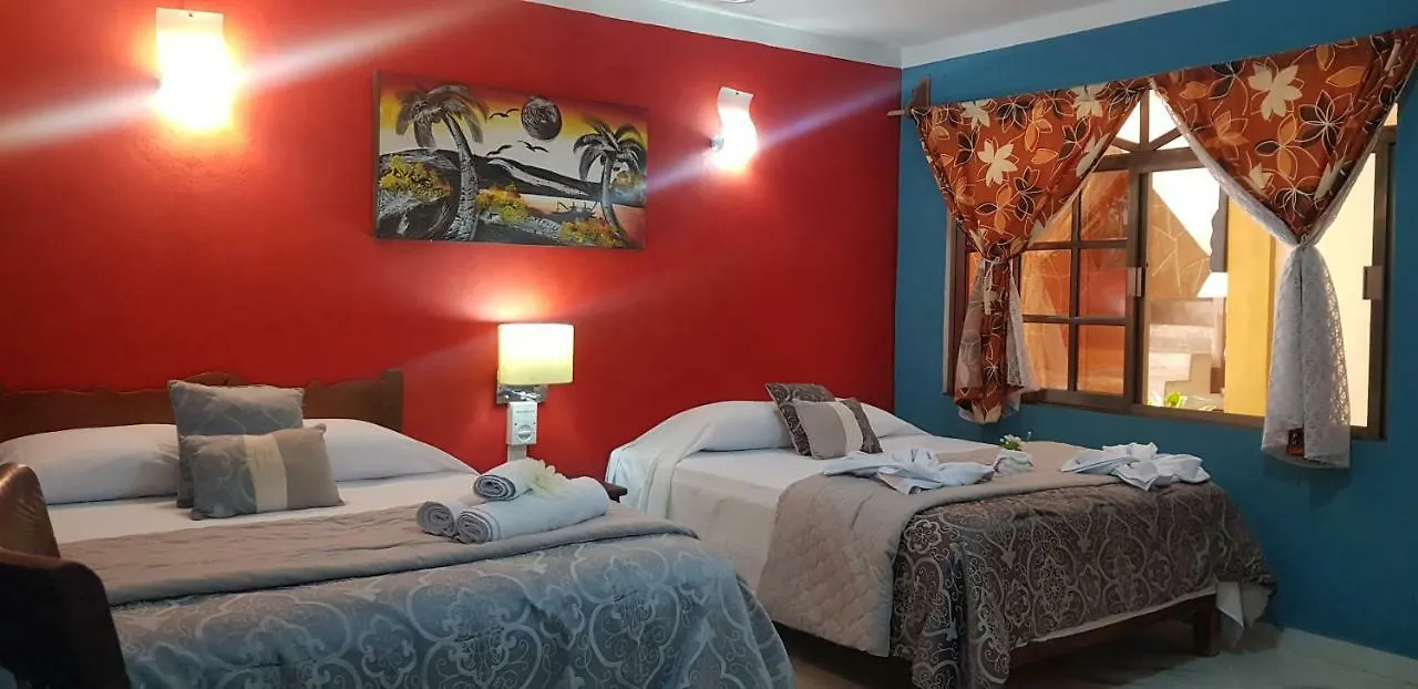 Hotel Mayahau Coba Mexico