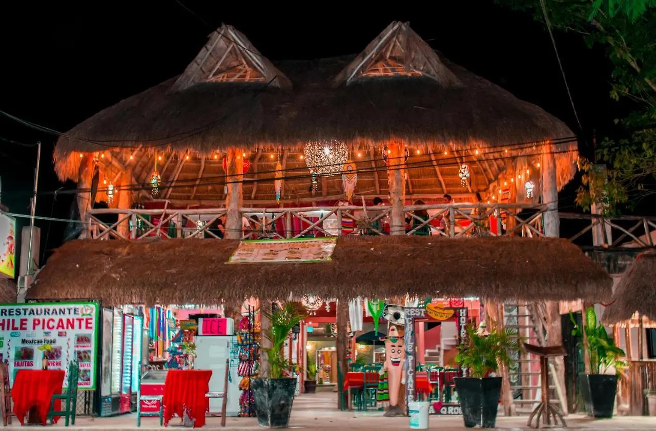 Hotel Mayahau Cobá Mexique