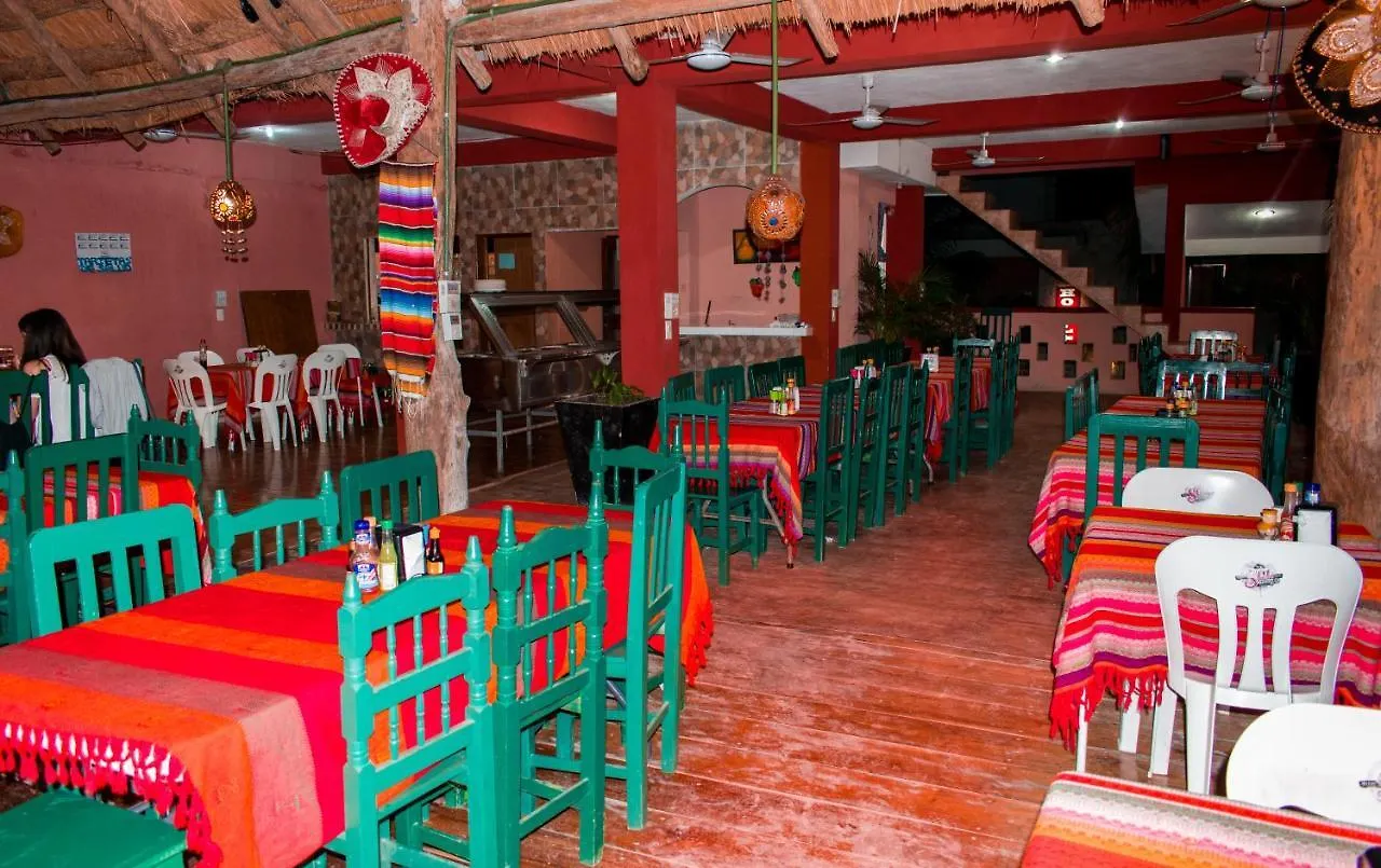 Hotel Mayahau Coba Mexico