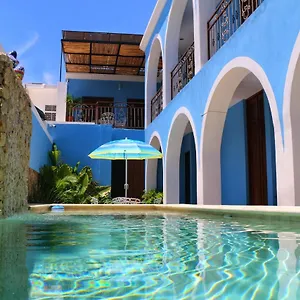 Boutique Casa Azuli Santiago 5* Mérida